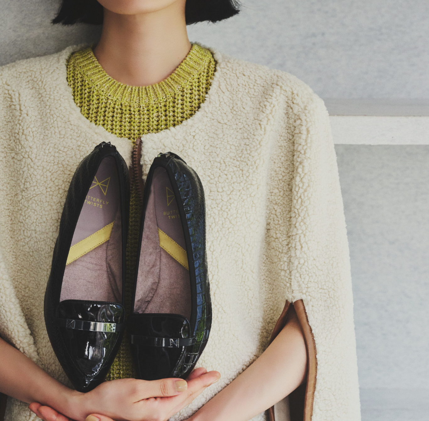携帯できる折りたたみパンプス！室内履きとしても人気 – BUTTERFLY 