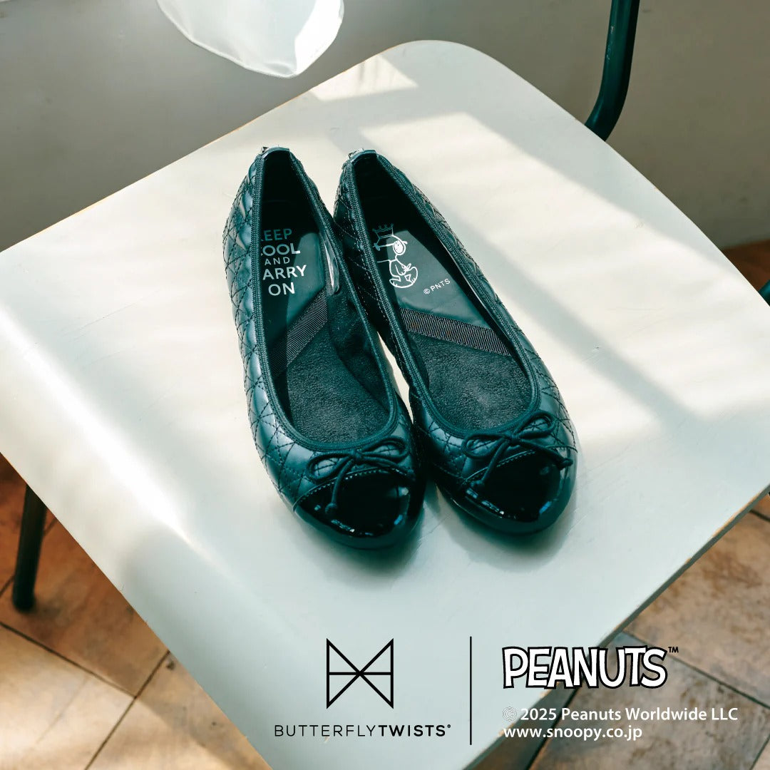 オリビア ピーナッツ｜OLIVIA PEANUTS（BLK/BLK） – BUTTERFLY TWISTS