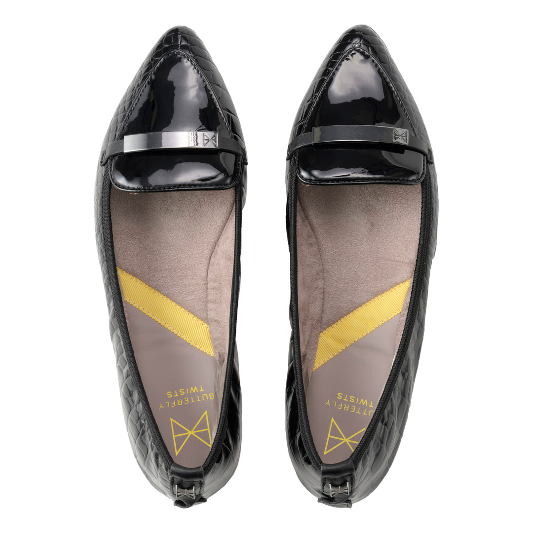 カティア|KATIA(BLK CROC)