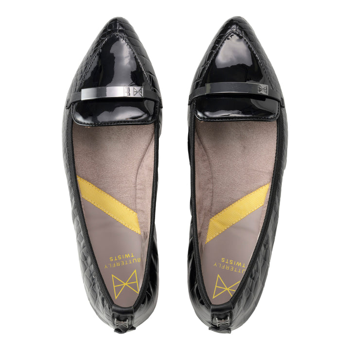 カティア|KATIA(BLK CROC)
