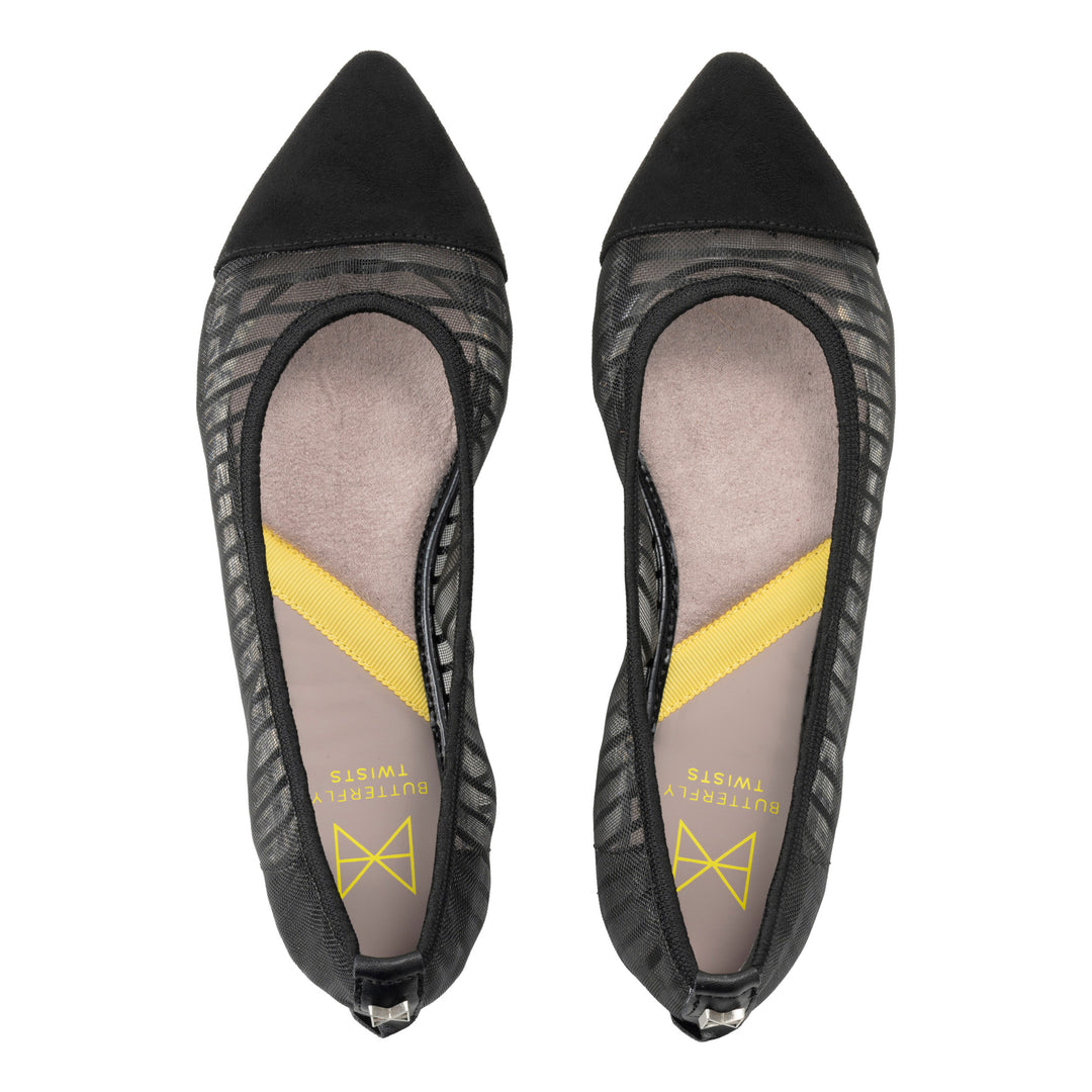 ロッティーチュール|LOTTIE TULLE(BLK STRIPE)