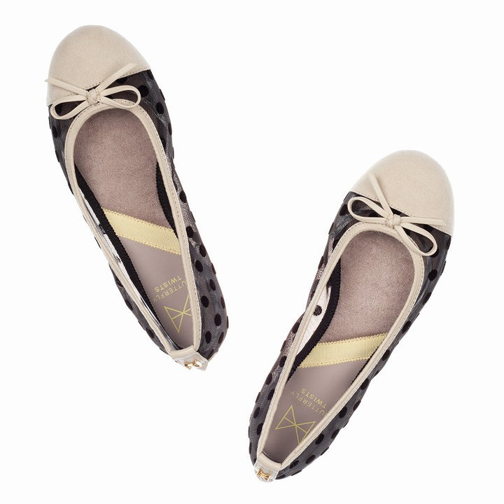オリビア チュール|OLIVIA TULLE(BLK/CRM)