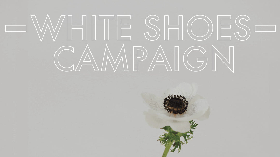 BUTTERFLY TWISTS 東急プラザ蒲田店 <br>～WHITE SHOES～ campaign