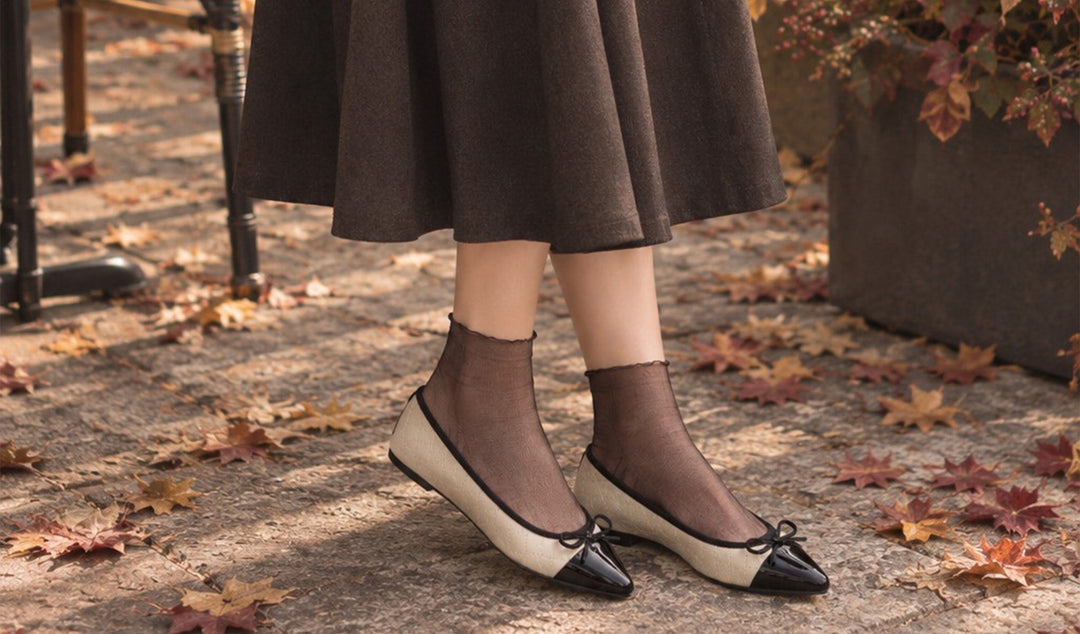 【秋のシーン別】お出かけパンプス！紅葉や美術館めぐりにもおすすめ
