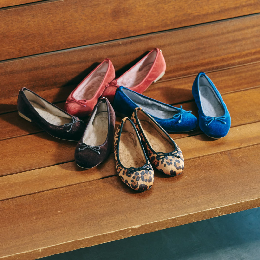 寒い時期にも暖かく履ける<br>ファーパンプス