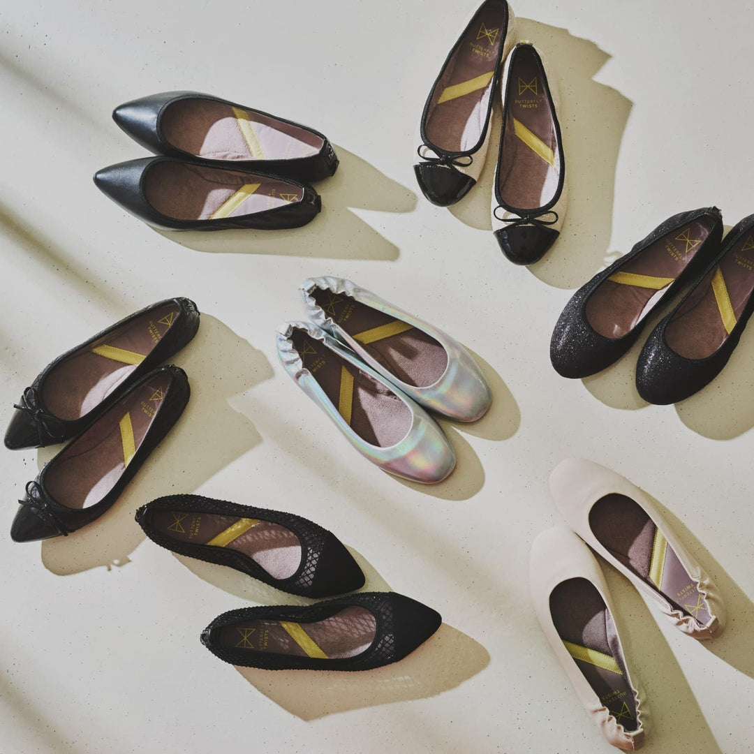 BUTTERFLY TWISTS<br>SPRING SUMMER 2025 COLLECTION
