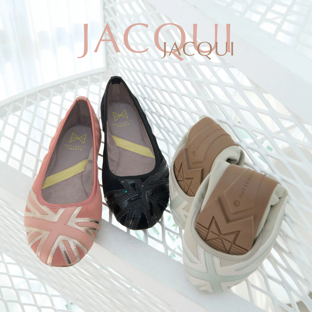 【ジャッキーの新作が登場】<br>ニュアンスカラーやラメなど、<br>春の装いにぴったりのパンプス