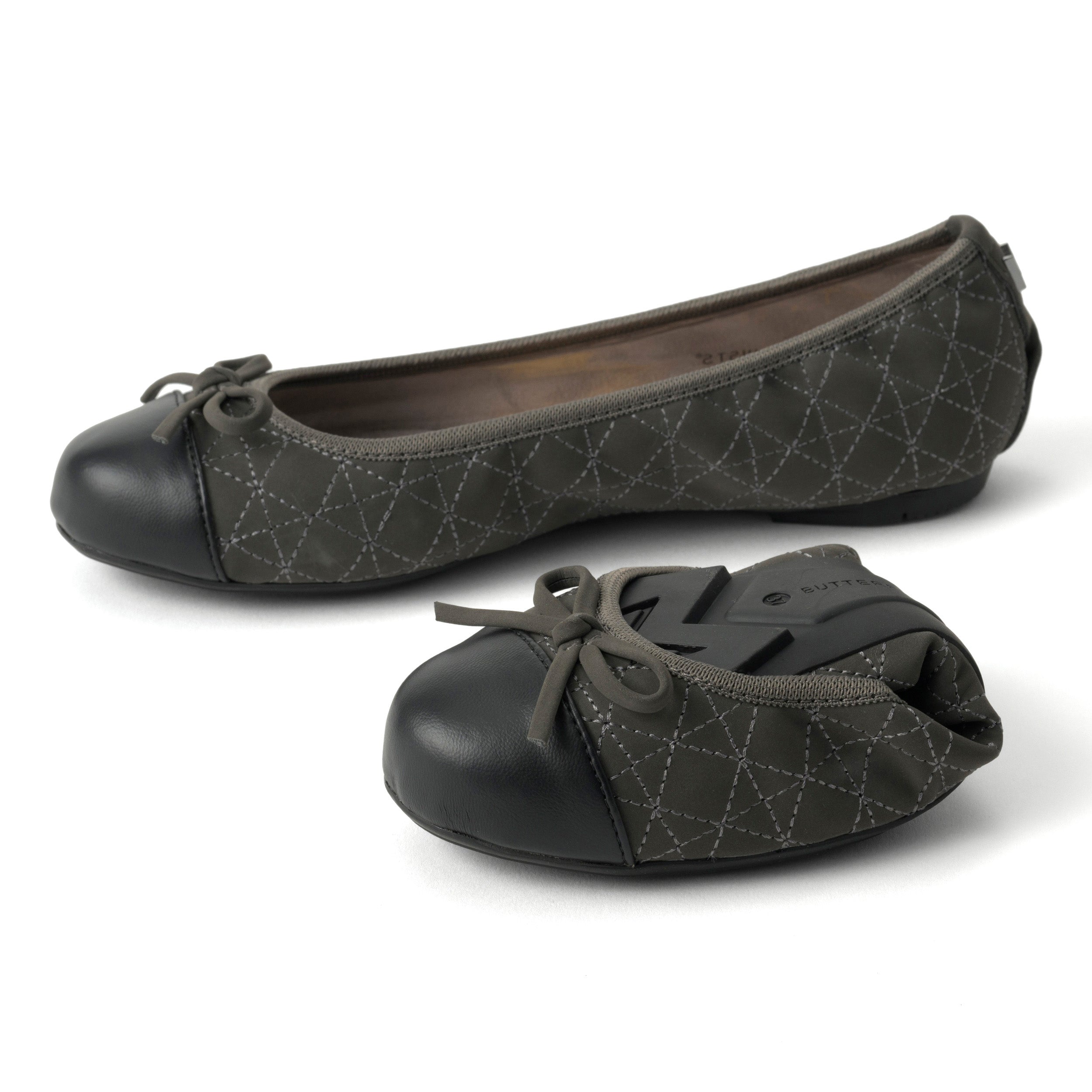 オリビア ヌバック｜OLIVIA NUBUCK（GREY）