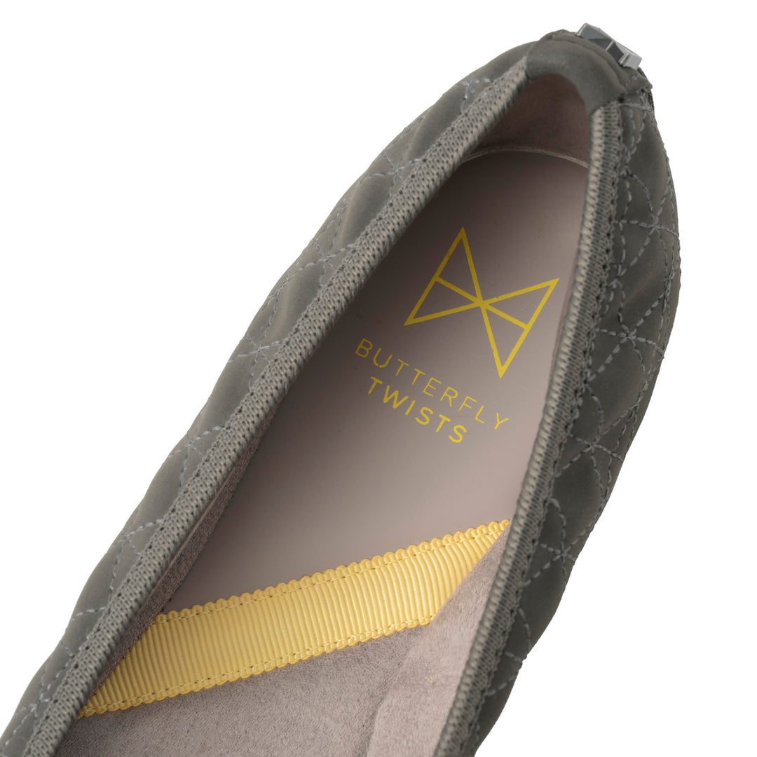 オリビア ヌバック｜OLIVIA NUBUCK（GREY）