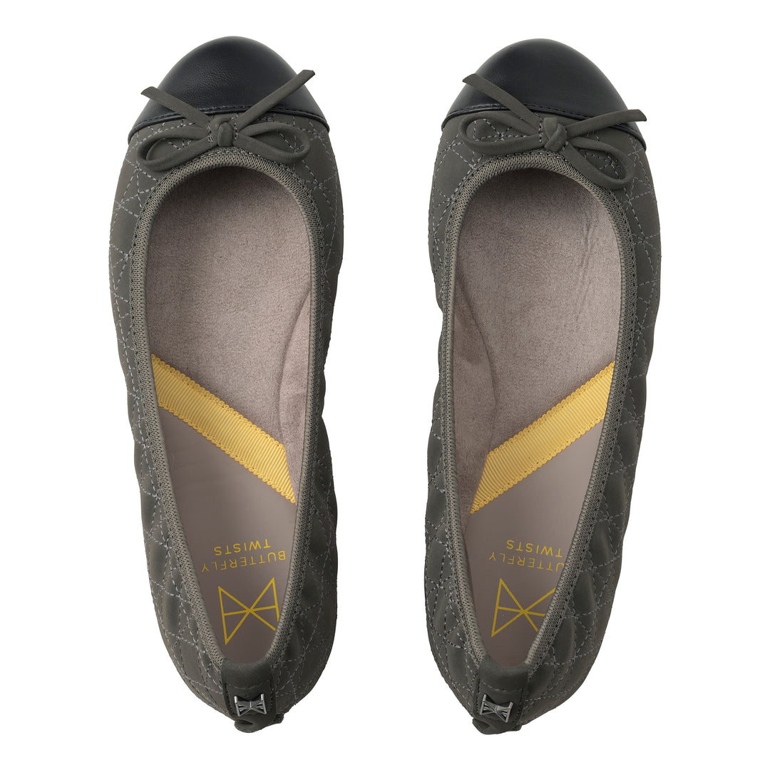 オリビア ヌバック｜OLIVIA NUBUCK（GREY）