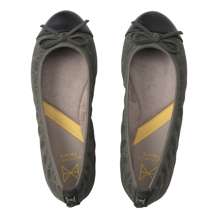 オリビア ヌバック｜OLIVIA NUBUCK（GREY）