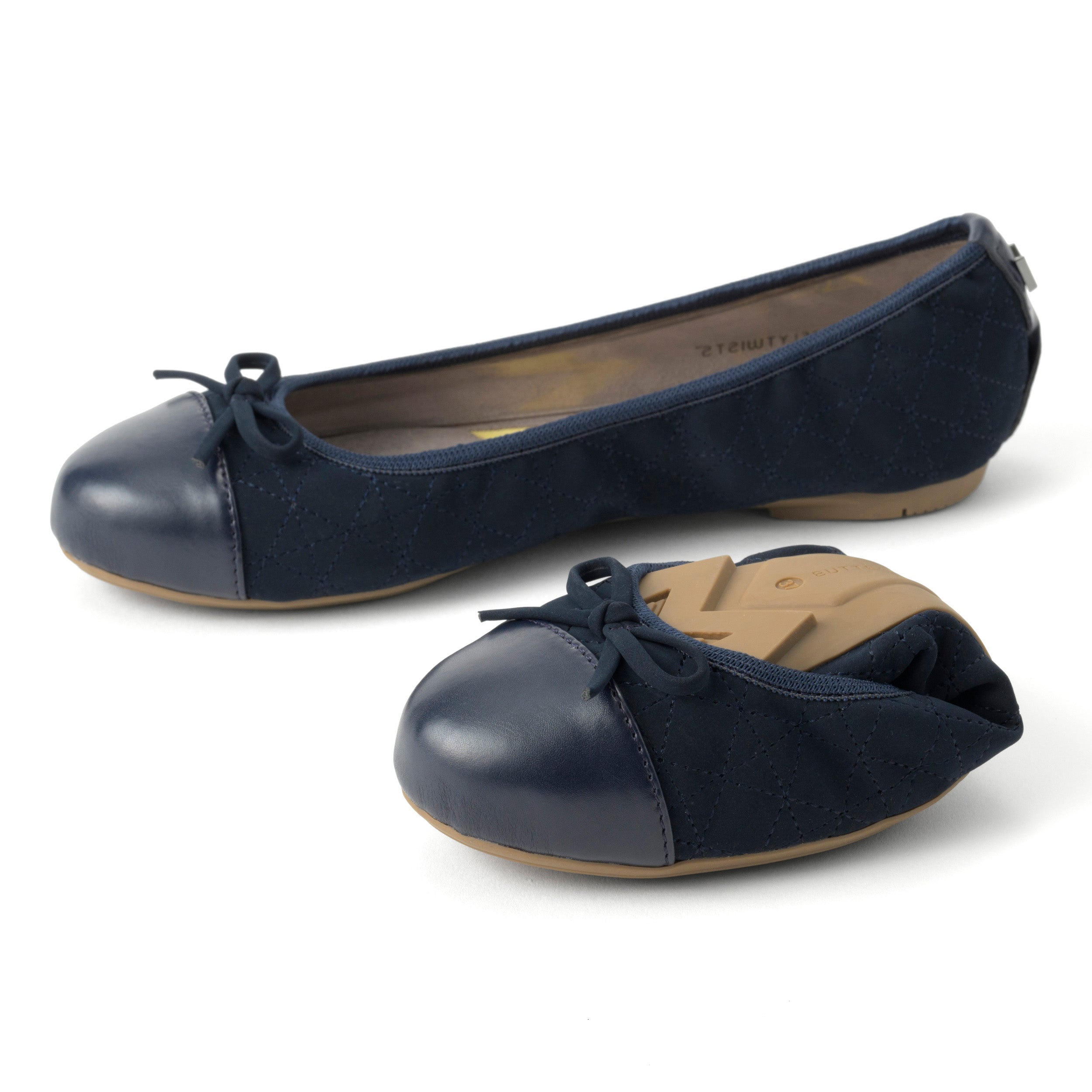 オリビア ヌバック｜OLIVIA NUBUCK（NAVY）