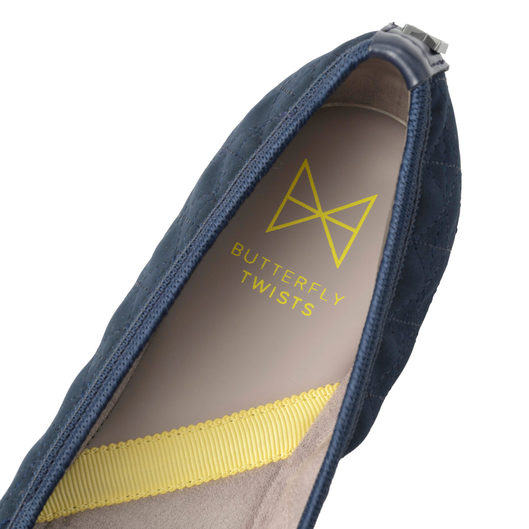 オリビア ヌバック｜OLIVIA NUBUCK（NAVY）