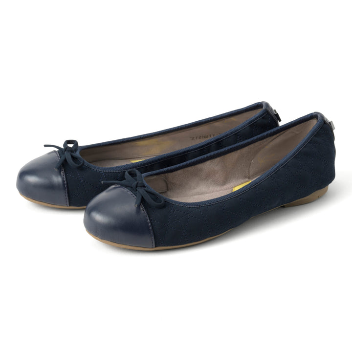 オリビア ヌバック｜OLIVIA NUBUCK（NAVY）