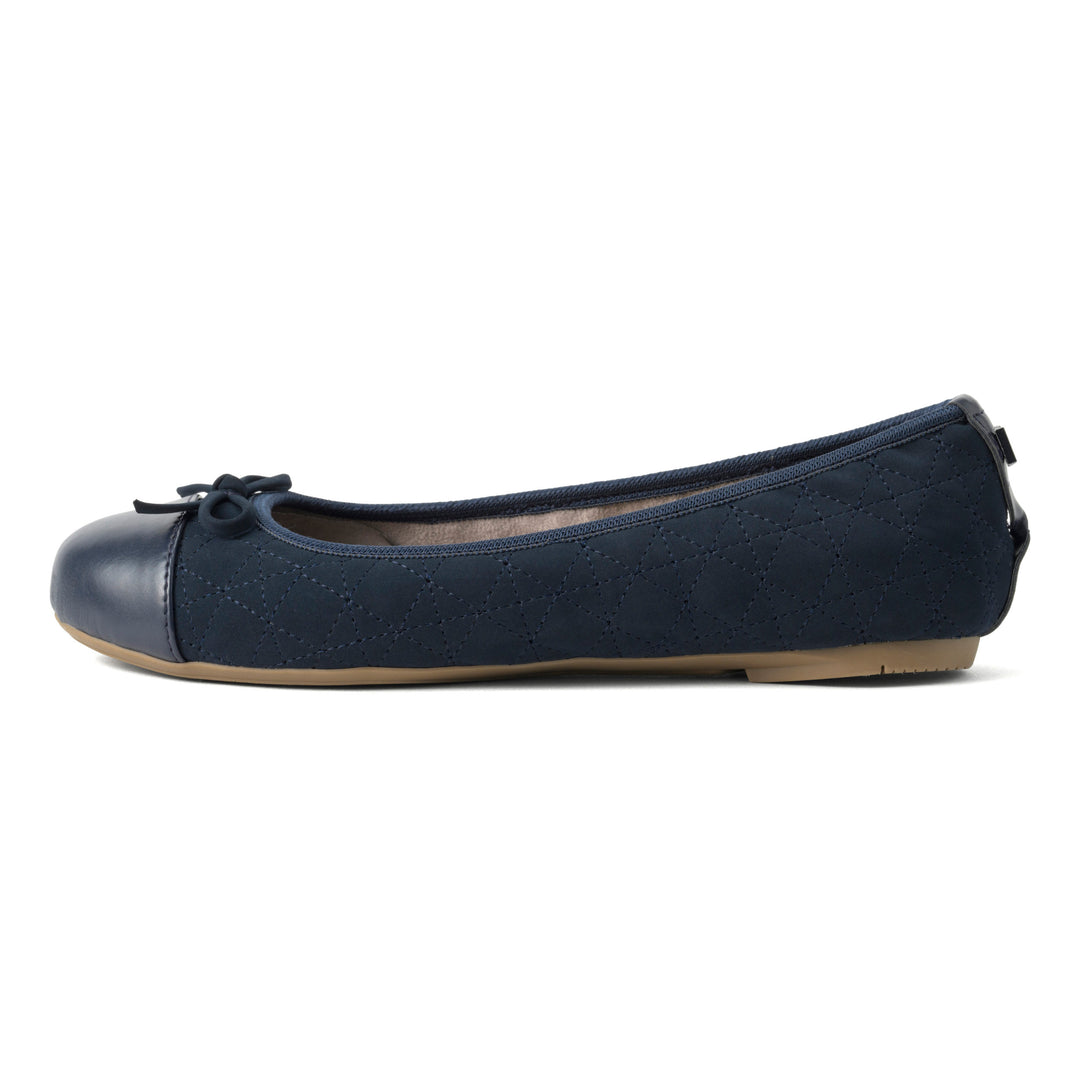 オリビア ヌバック｜OLIVIA NUBUCK（NAVY）