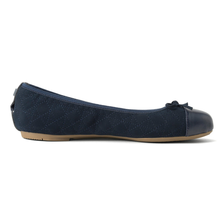 オリビア ヌバック｜OLIVIA NUBUCK（NAVY）