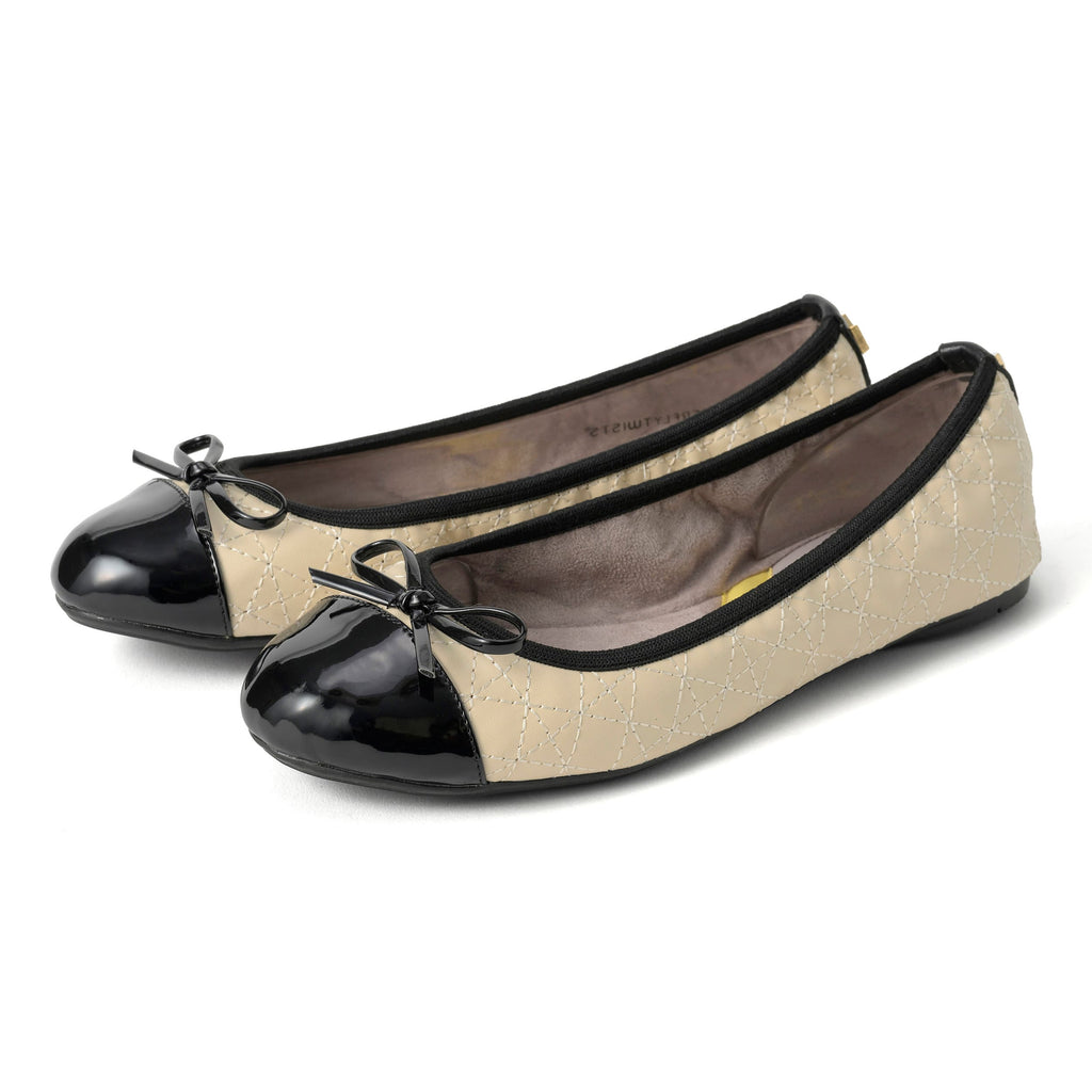 シューズ(女性用) Olivia 21036N_OLIVIA_CRMBLK_sub04_102