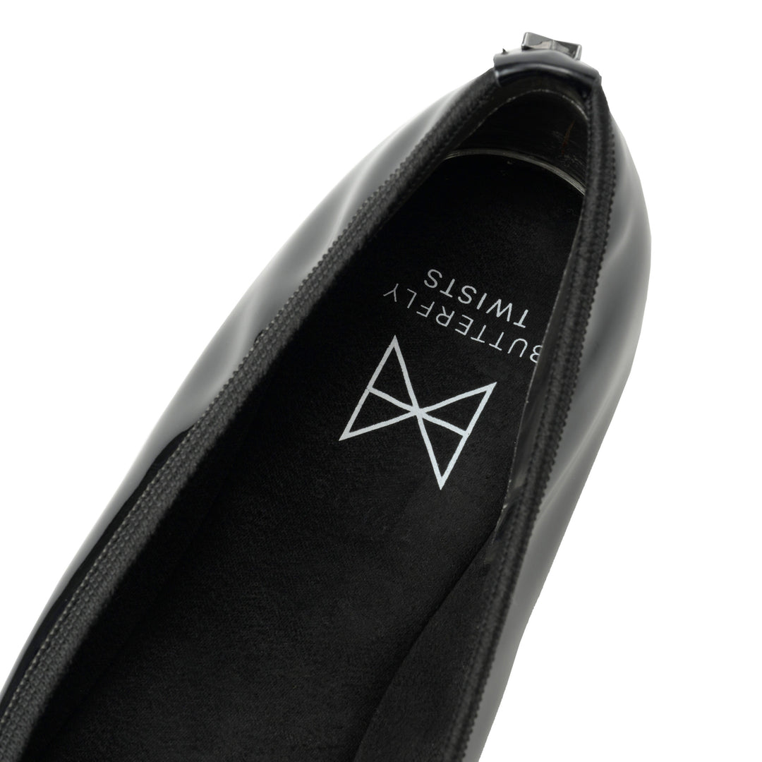 フィオナ｜FIONA（BLK PATENT）