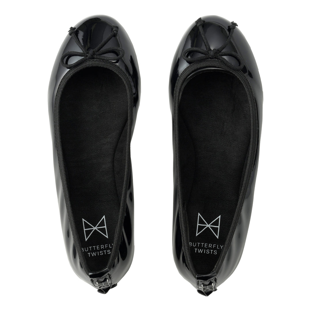 フィオナ｜FIONA（BLK PATENT）