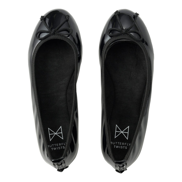 フィオナ｜FIONA（BLK PATENT）
