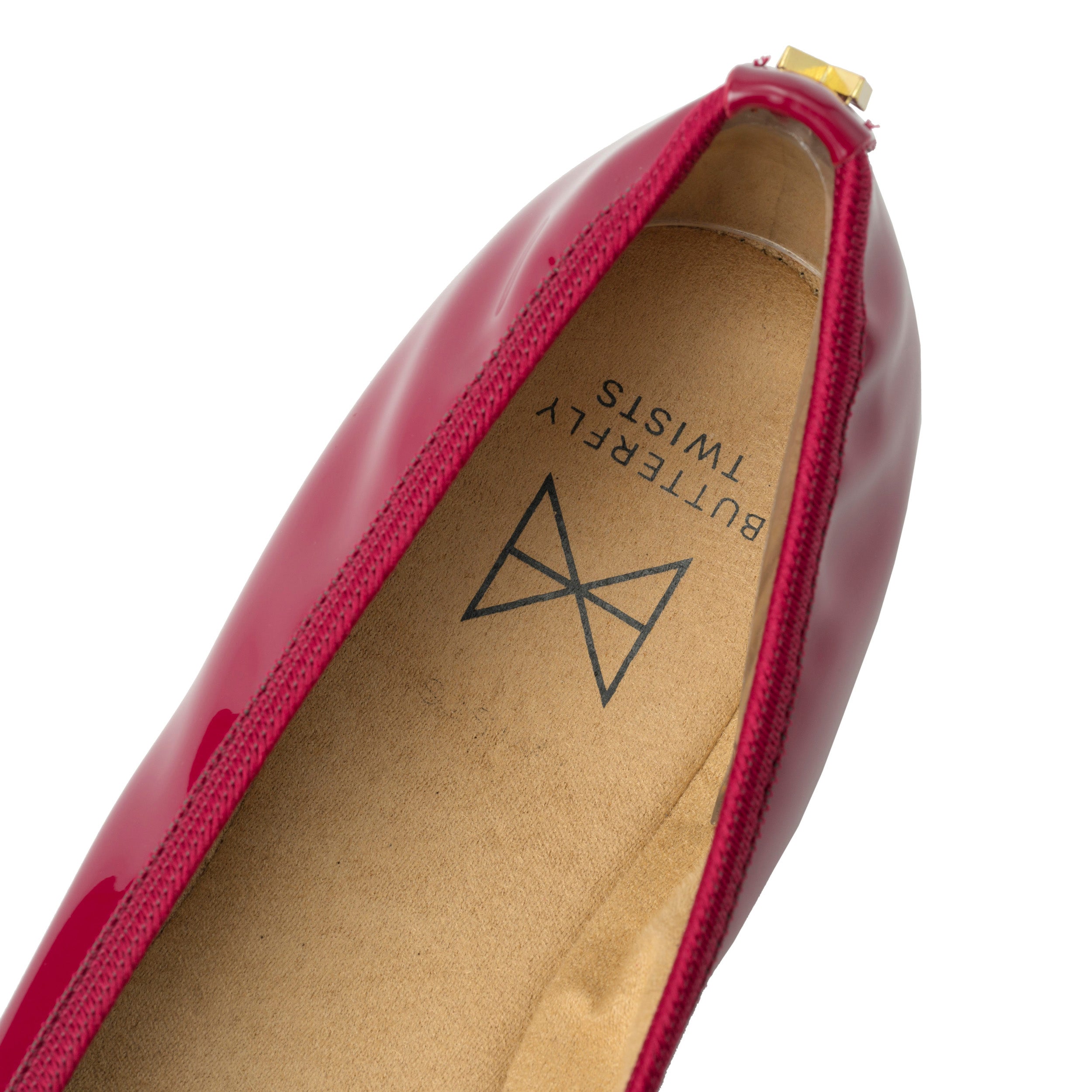 フィオナ｜FIONA（DARK RED） – BUTTERFLY TWISTS｜バタフライツイスト