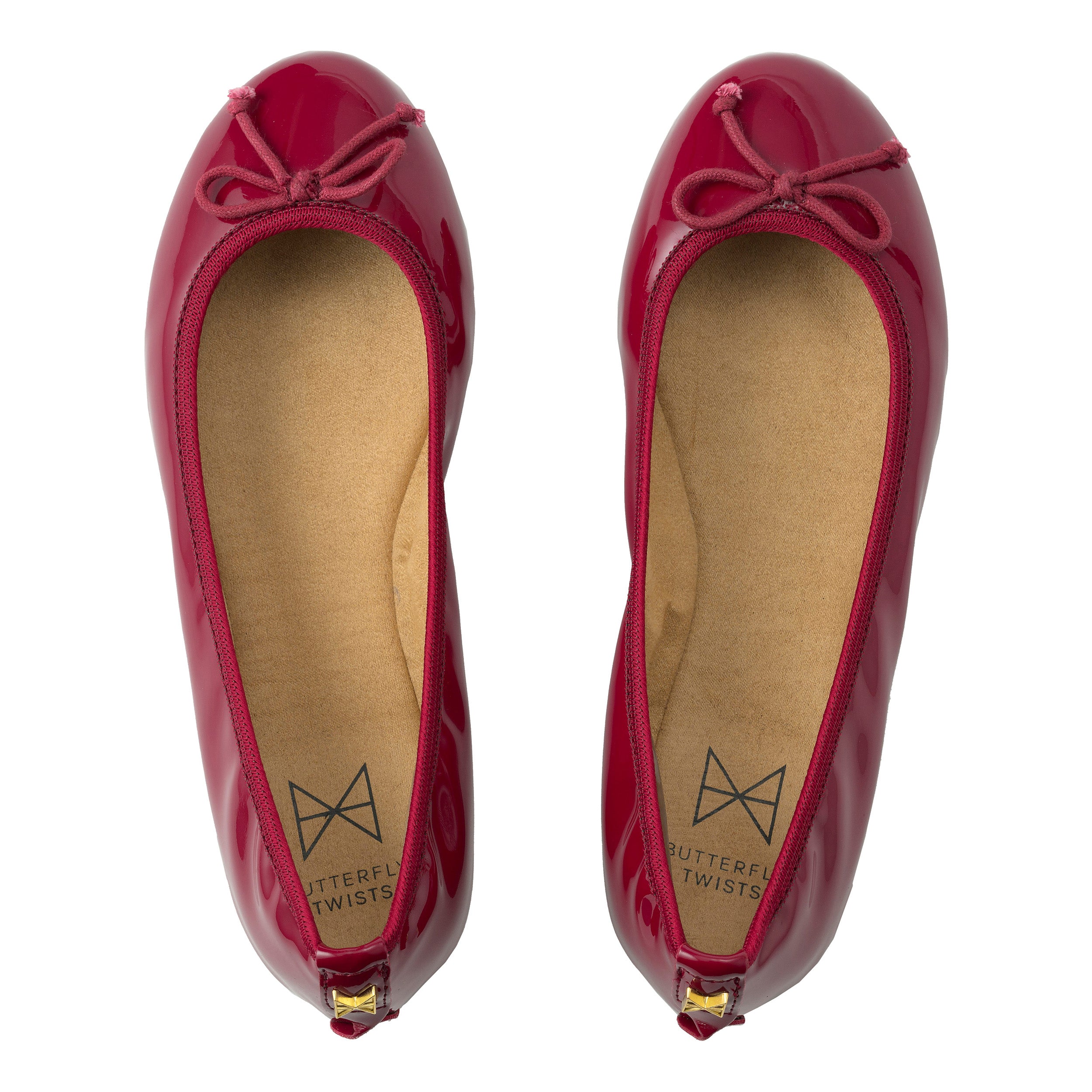 フィオナ｜FIONA（DARK RED） – BUTTERFLY TWISTS｜バタフライツイスト