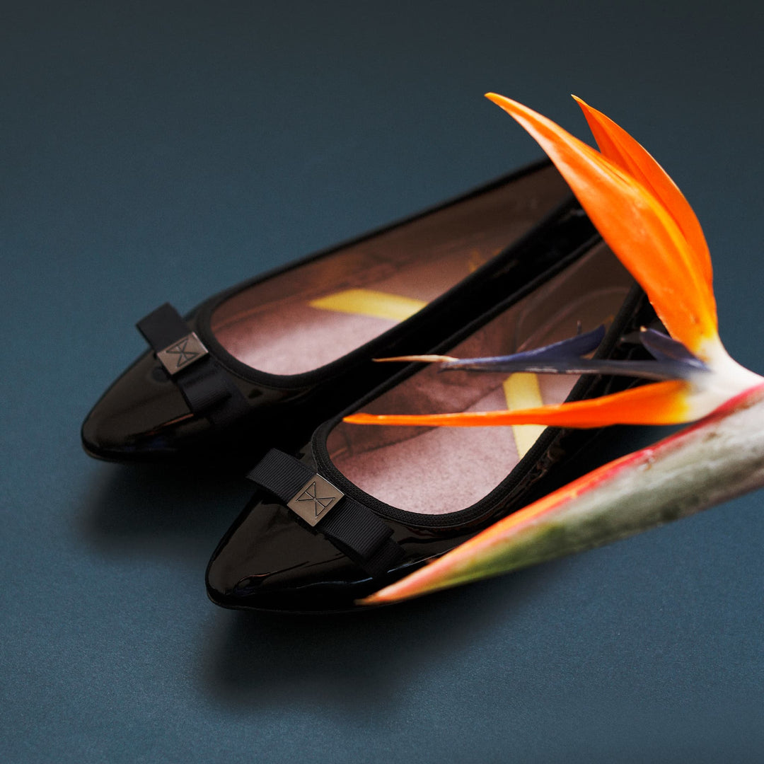ジャスミン｜JASMIN（BLK PATENT）