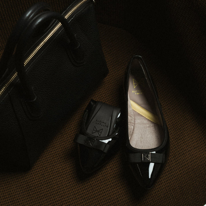 ジャスミン｜JASMIN（BLK PATENT）
