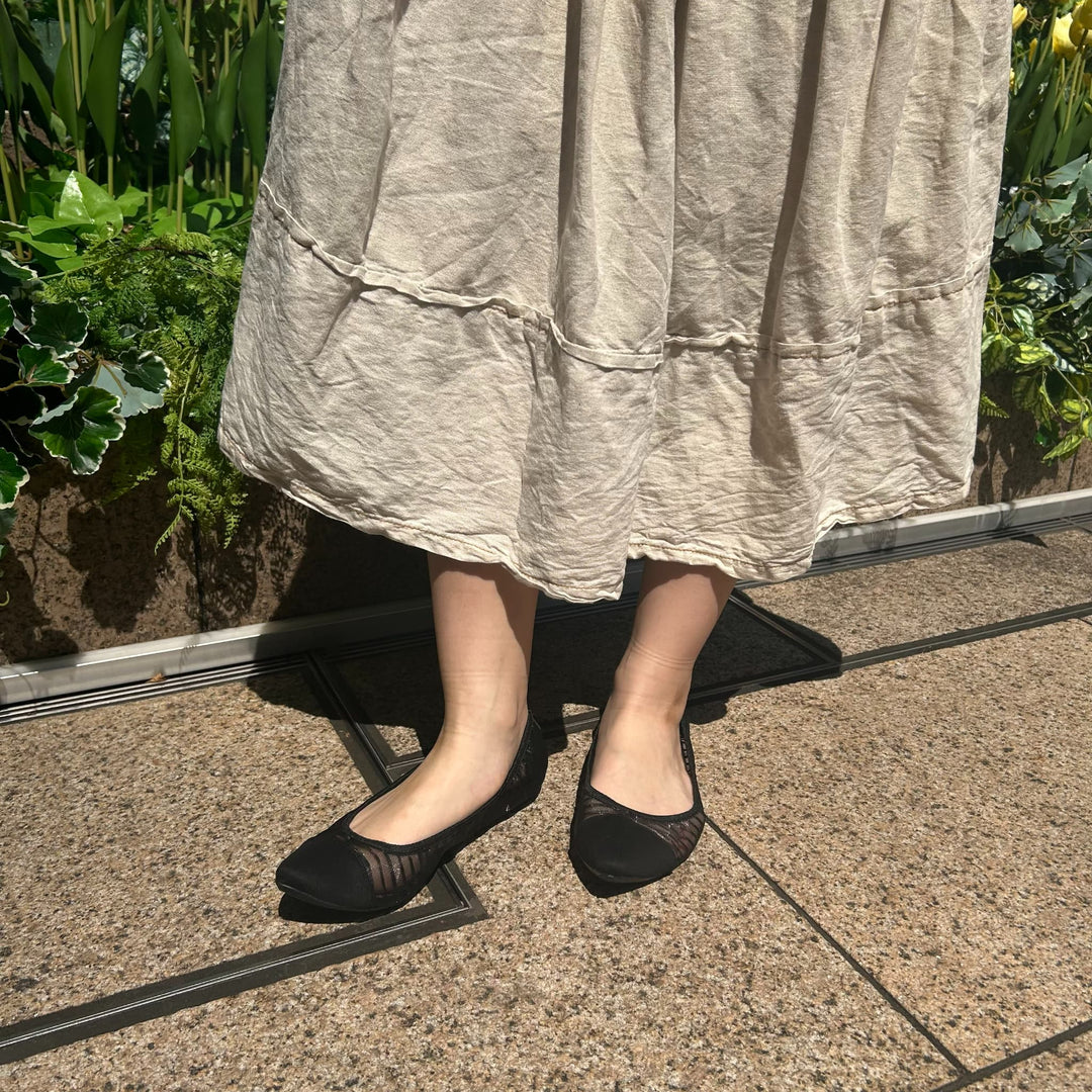 ロッティーチュール｜LOTTIE TULLE（BLK STRIPE）