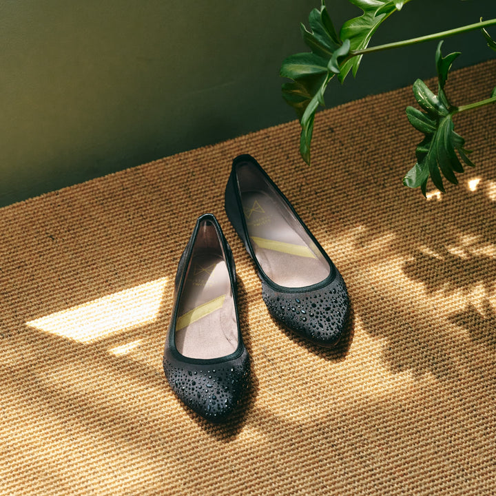 ジェイニー クリスタル｜JANEY CRYSTAL（BLK）