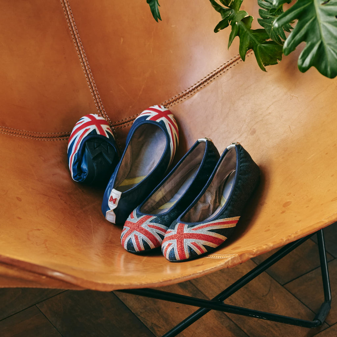 ジャッキーグリッター｜JACQUI GLITTER（G-NVY/RED）