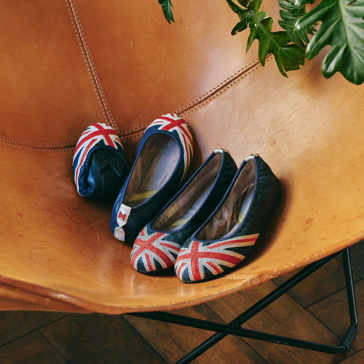 ジャッキーグリッター｜JACQUI GLITTER（G-NVY/RED）