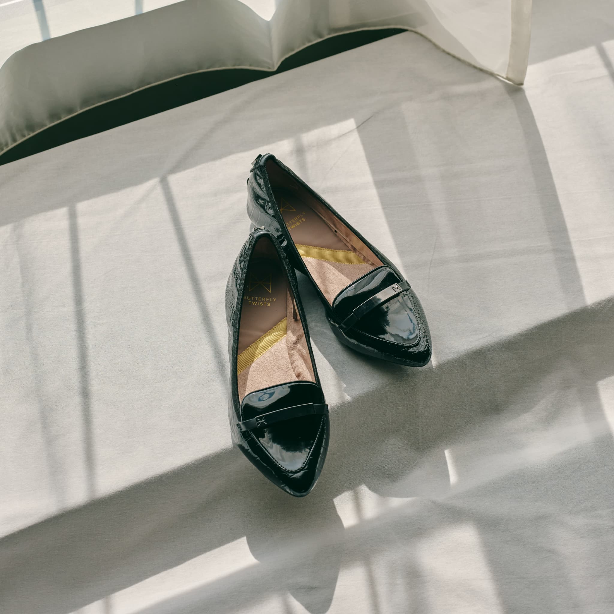カティア｜KATIA（BLK CROC） – BUTTERFLY TWISTS｜バタフライツイスト