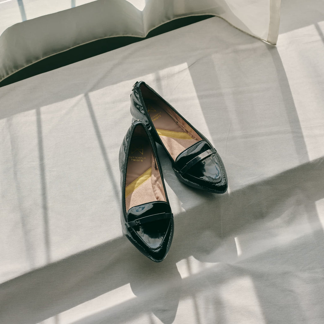 カティア｜KATIA（BLK CROC）
