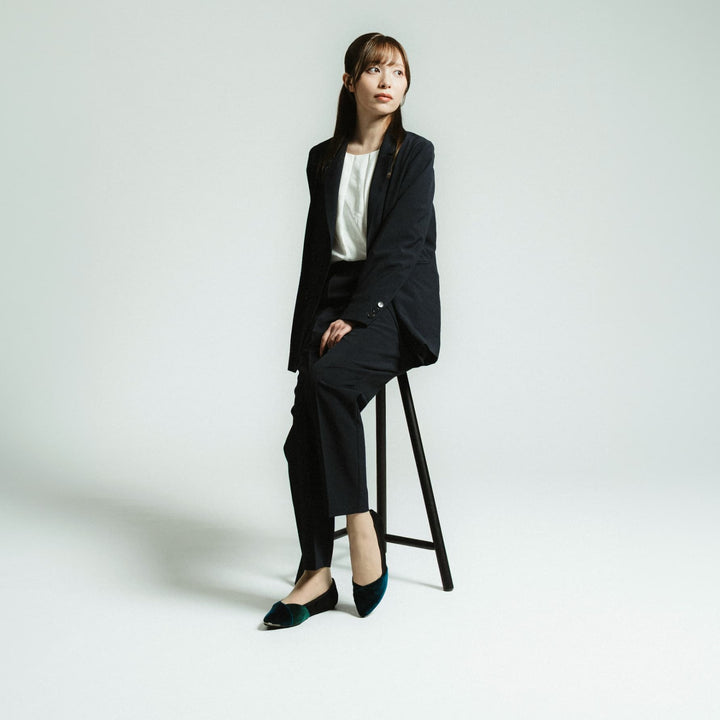 アイビー ベルベット｜IVY VELVET（BLK）