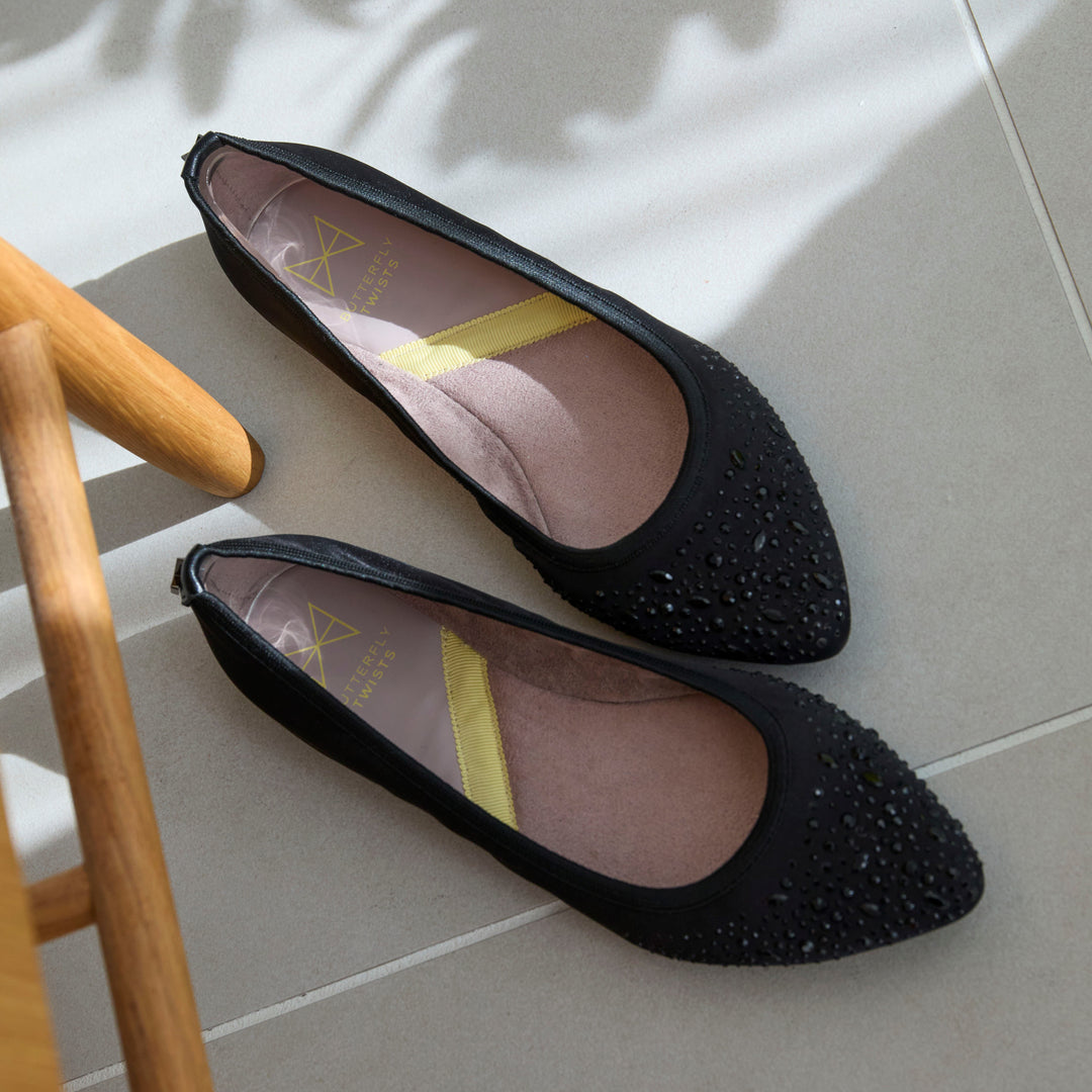 ジェイニー クリスタル｜JANEY CRYSTAL（BLK）