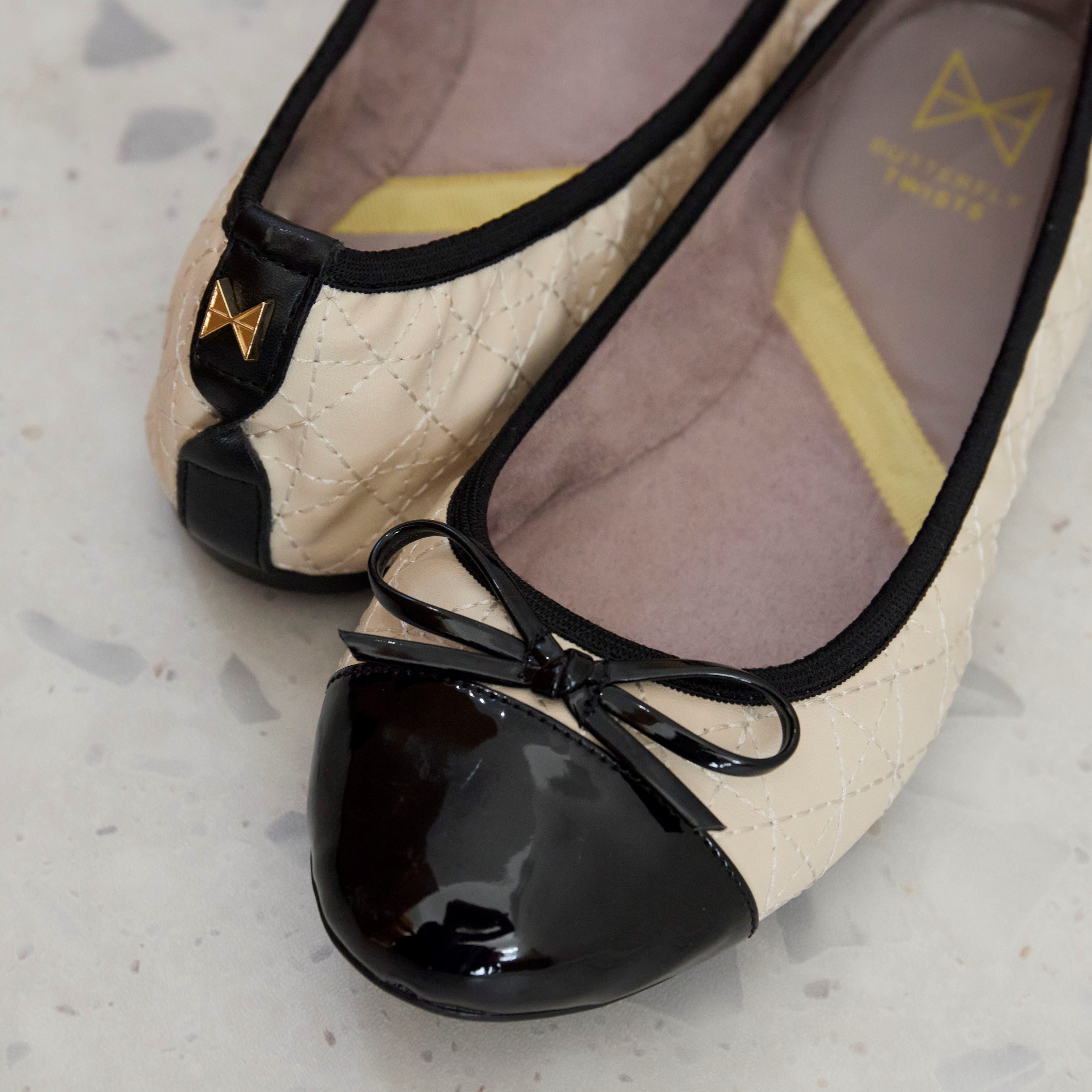 オリビア｜OLIVIA（CRM/BLK） – BUTTERFLY TWISTS｜バタフライツイスト