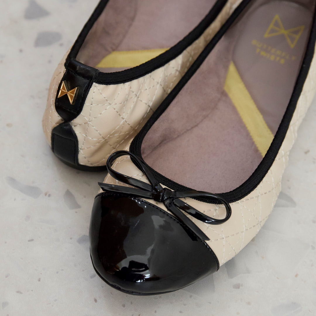 オリビア｜OLIVIA（CRM/BLK）