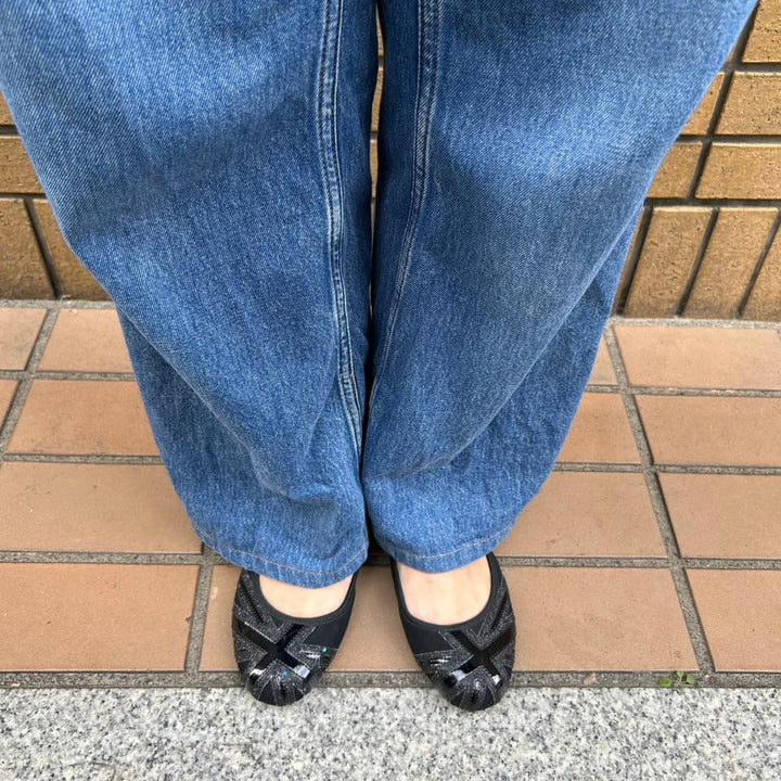 ジャッキー｜JACQUI（BLK LAME）