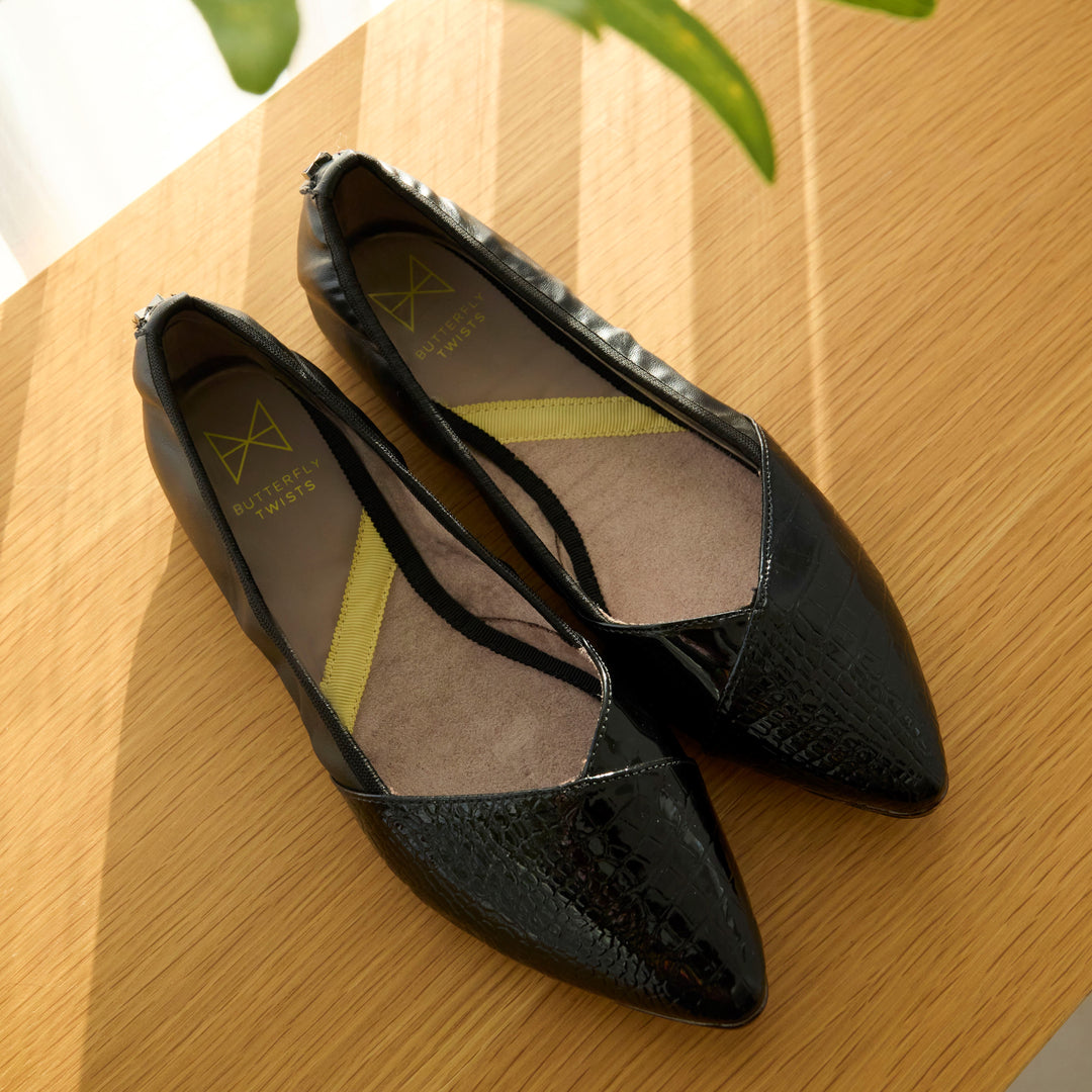 アイビー｜IVY（BLK CROCO）