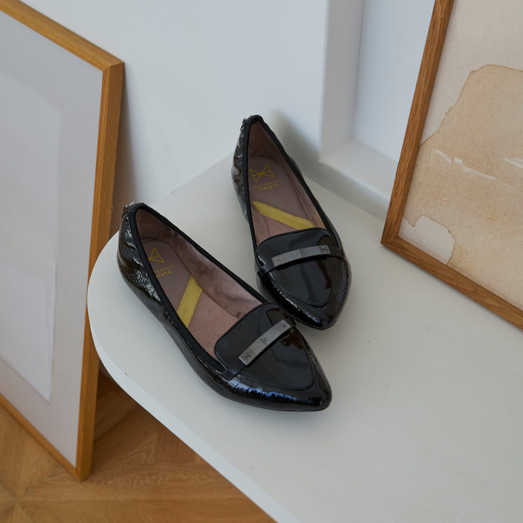 カティア｜KATIA（BLK CROC）