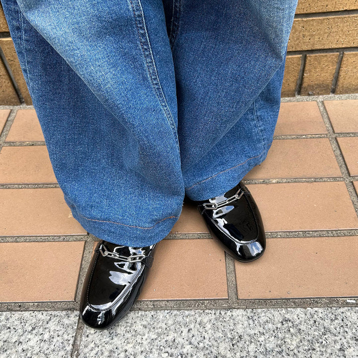 リーナ｜LINA NF（BLK PATENT）