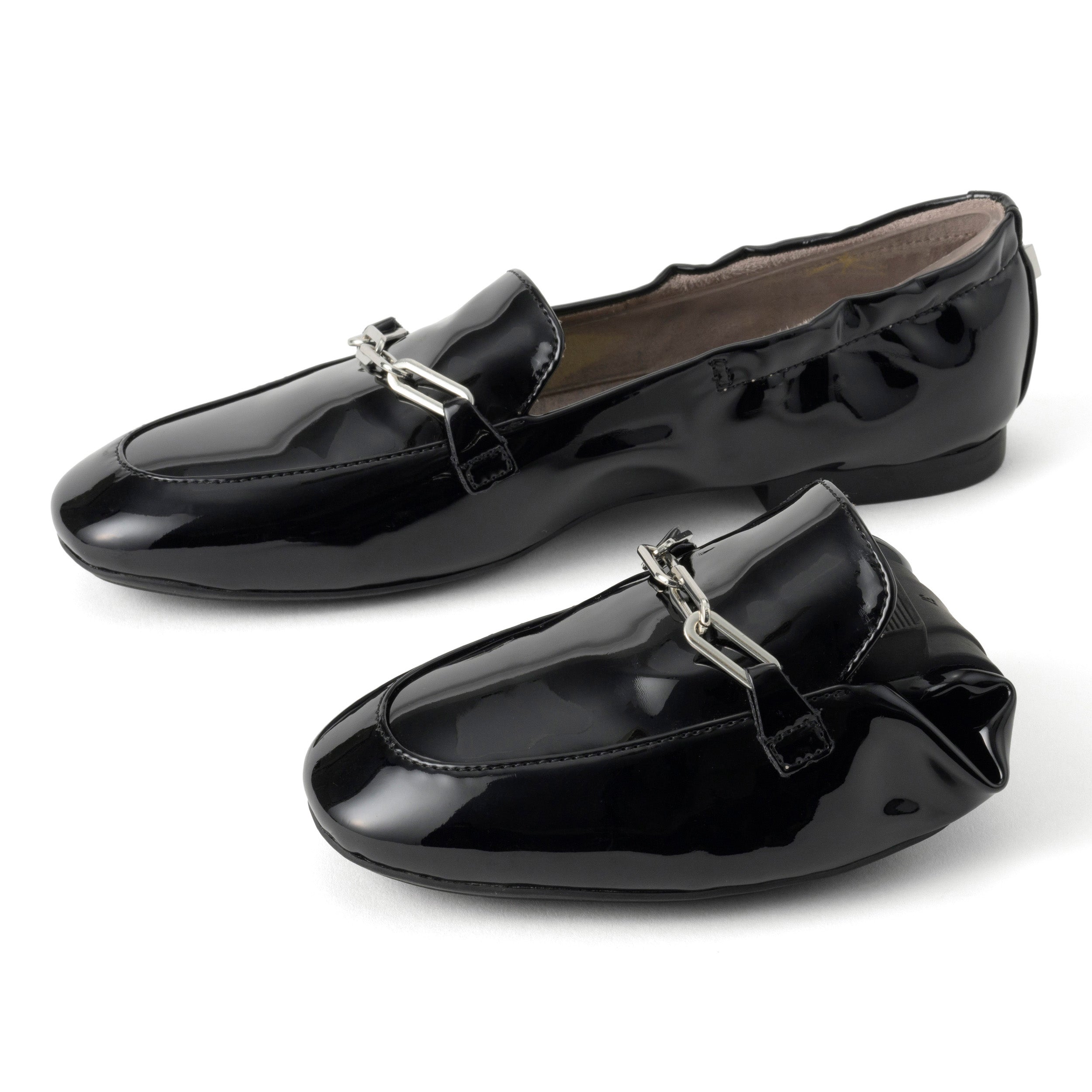 LINA NF（BLK PATENT）