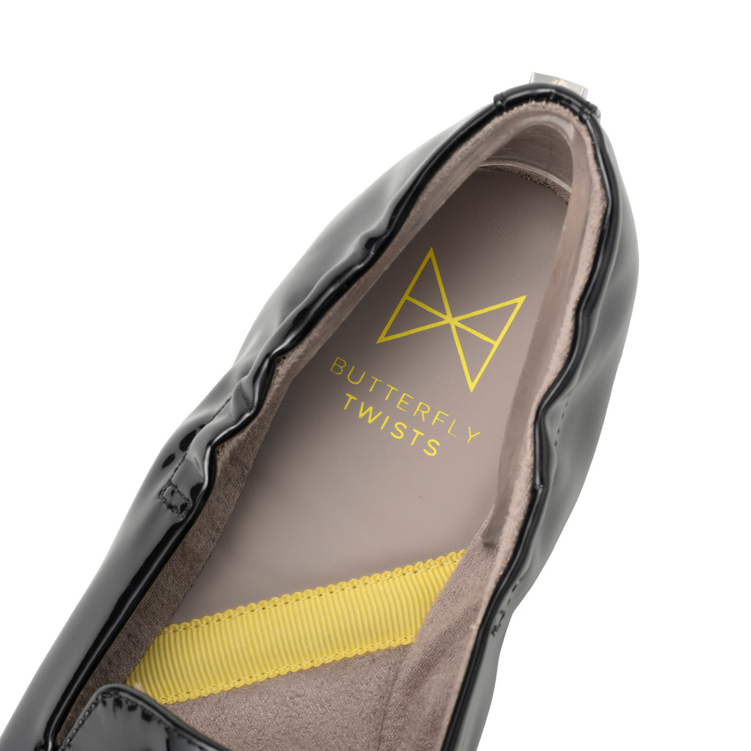 リーナ｜LINA NF（BLK PATENT）