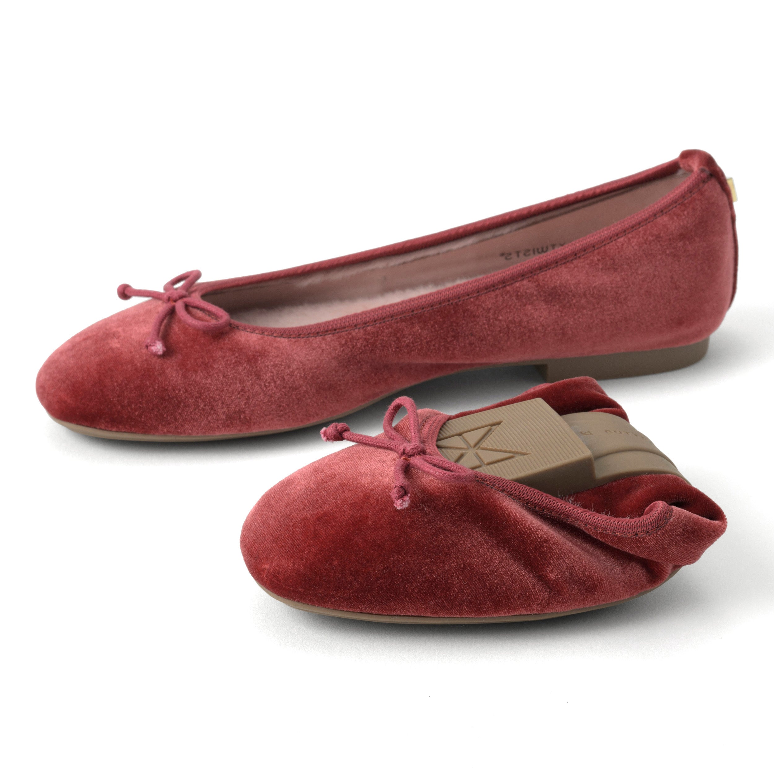 メリッサ ベルベット｜MELISSA VELVET（DARK PINK）