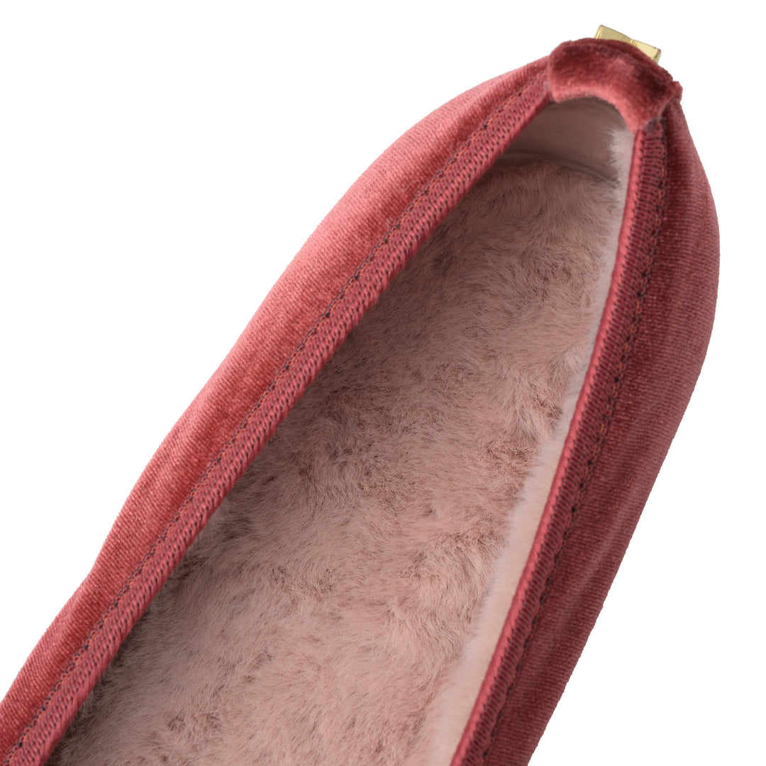 メリッサ ベルベット｜MELISSA VELVET（DARK PINK）