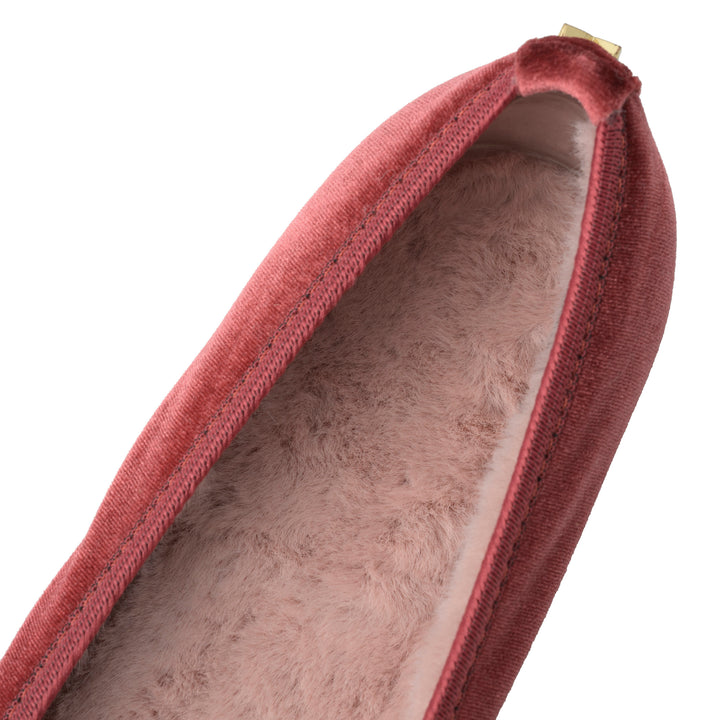 メリッサ ベルベット｜MELISSA VELVET（DARK PINK）