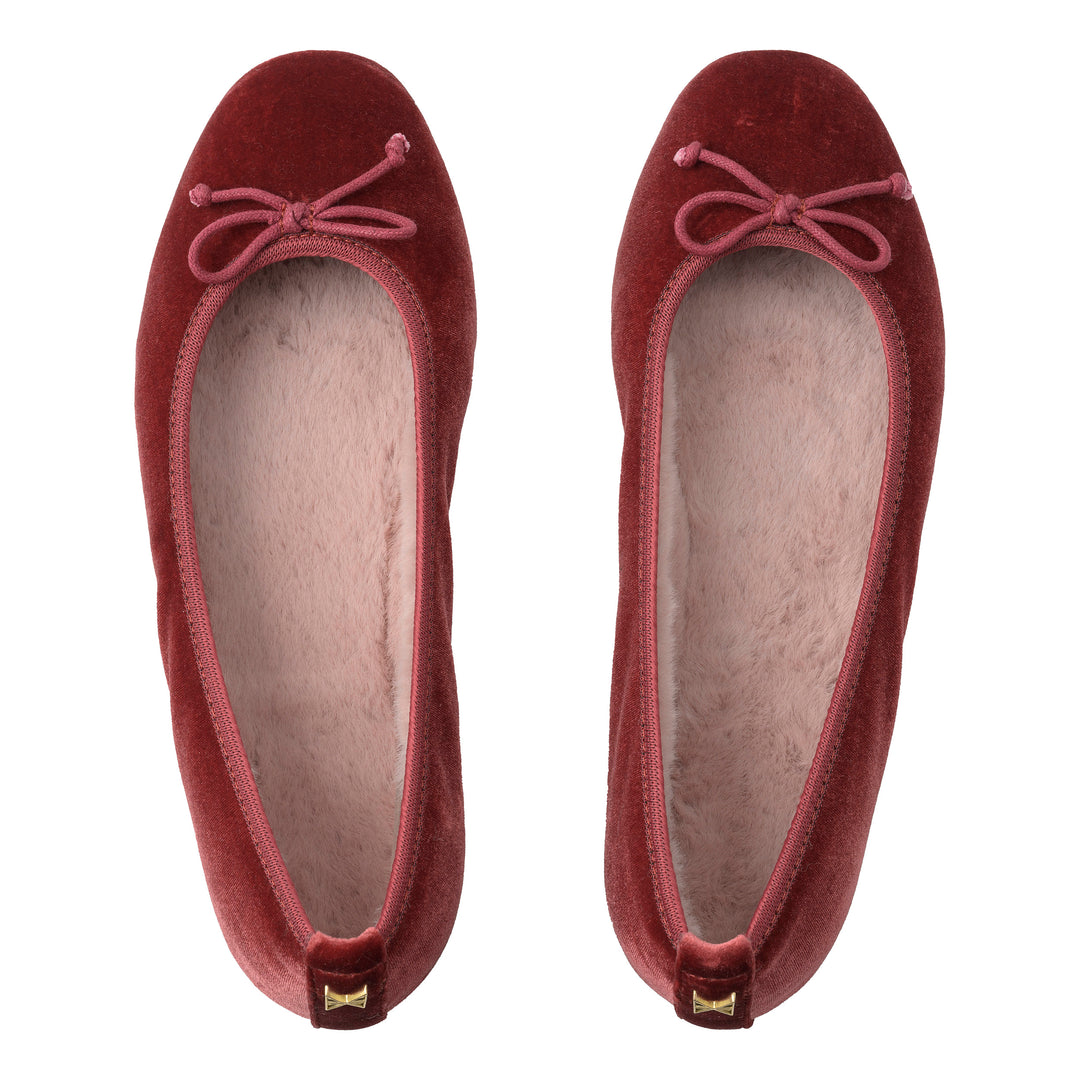 メリッサ ベルベット｜MELISSA VELVET（DARK PINK）
