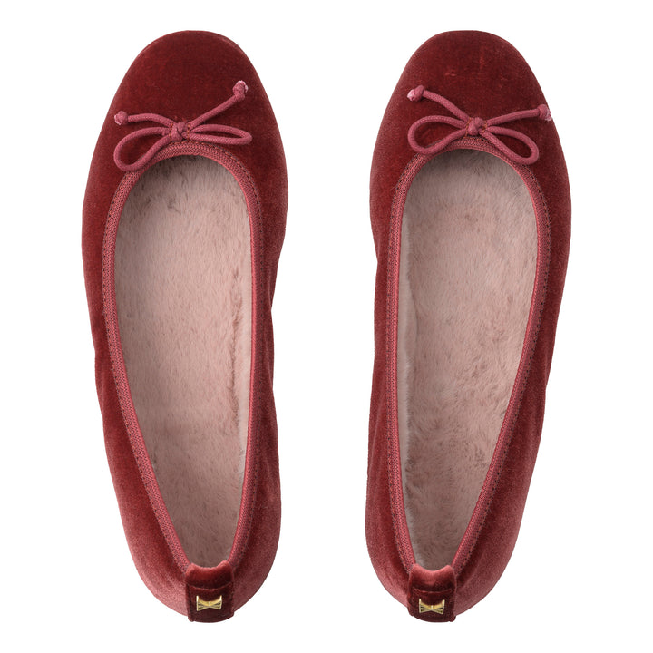 メリッサ ベルベット｜MELISSA VELVET（DARK PINK）
