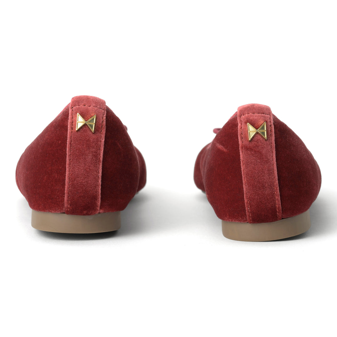 メリッサ ベルベット｜MELISSA VELVET（DARK PINK）